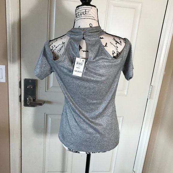 NWT INC International Concepts Ribbed Cold Shoulde - Picture 4 of 4